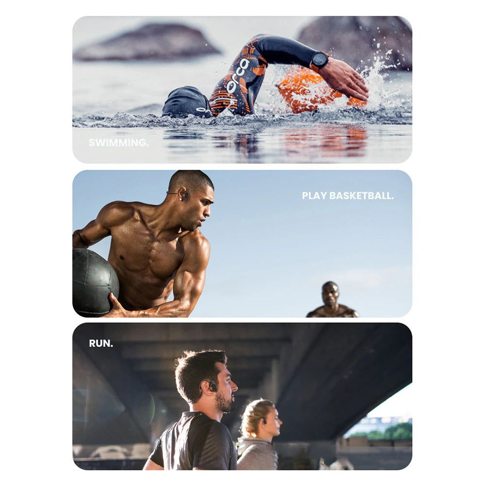 BTL2 Wireless Bone Conduction Swimming Headphones BTL2 Wireless Bone Conduction Swimming Headphones